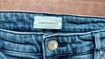 ARMEDANGELS MODNE JEANSY DAMSKIE 32/34