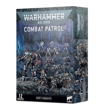 WH40K Combat Patrol: Grey Knights