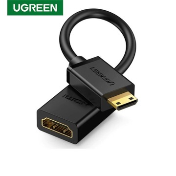 UGREEN Mini HDMI - адаптер HDMI 4K 3D HD 22см