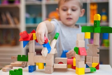 Деревянные магнитные блоки Kooglo Polskie 50 шт.