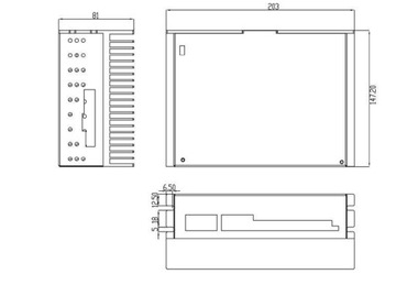 Контроллер двигателя BLDC BLDH-1500RA 1500 Вт 230 В переменного тока