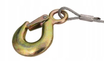 ЛЕБЕДКА, РУЧНАЯ РУЧКА, ТРОСОВАЯ ЛЕБЕДКА, 1125 кг