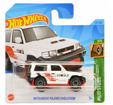 5785 HKK36 HOT WHEELS MITSUBISHI PAJERO EVOLUTION
