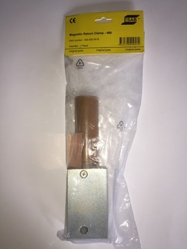 Zacisk ESAB masowy magnetyczny 600A magnes