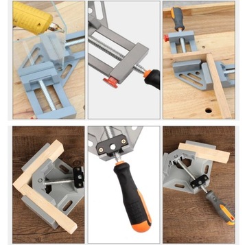 ЗАЖИМ УГЛОВОЙ ТИСКИ 150х70ММ Металл