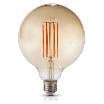 Żarówka E27 LED Filament 7W 230V G125 2700K