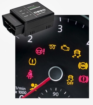 ИНТЕРФЕЙС OBD2 БОРТОВОГО КОМПЬЮТЕРА YANOSIK CONNECT+