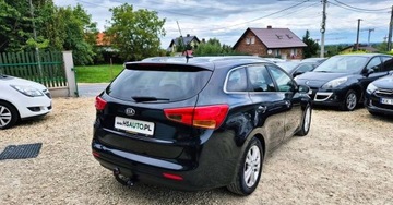 Kia Ceed II Kombi 1.6 GDI 135KM 2012 Kia Ceed BENZYNA hands free KAMERA 2x PDC nawigacja super 1.6, zdjęcie 14