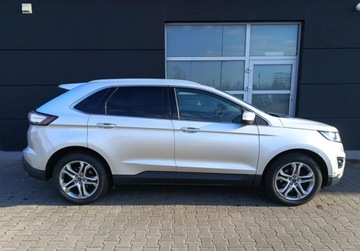 Ford Edge II SUV 2.0 TDCi Twin-Turbo 210KM 2016 Ford Edge 2.0 Ecoblue 210KM AWD Titanium Automat ASO VAT 23 2.0 Diesel, zdjęcie 5