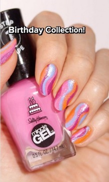 Sally Hansen Miracle Gel Lakier It's Sherbert Day 628