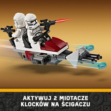 LEGO STAR WARS Солдаты армии клонов 75372