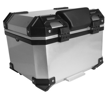 КОРОБКА ДЛЯ КВАДРОЦИКЛА AWINA, СЪЕМНАЯ С ОБЛИЦОВКОЙ, 35 Л + 2 РАМЫ