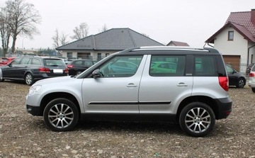 Skoda Yeti Minivan 1.2 TSI 105KM 2013 Skoda Yeti 1.2B 105KM DSG przeb.97tys udokumen..., zdjęcie 12