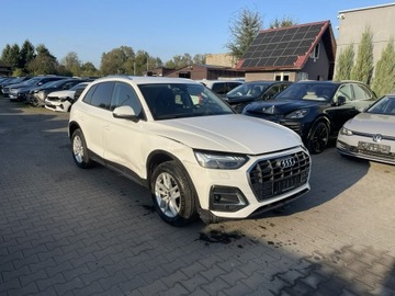 Audi Q5 II SUV Facelifting 2.0 40 TDI 204KM 2023 Audi Q5 4x4 Automat Skóra Podgrzewanie Kamera LED, zdjęcie 1