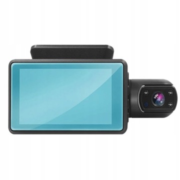1 zestaw Samochód DVR rejestrator jazdy