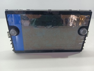 NOWY WYSWIETLACZ EKRAN LCD NAVI VW GOLF VII LIFT TIGUAN II WADA FABRYCZNA