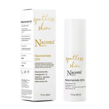 Serum Niacynamide 20% 30ml Nacomi