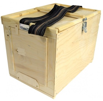 Деревянный фанерный транспортировочный ящик для Великопольши на 8 рамок.