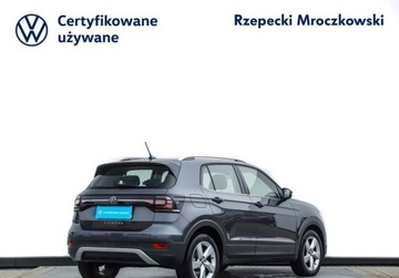 Volkswagen T-Cross SUV 1.0 TSI 110KM 2022 Volkswagen T-Cross 1.0TSI 110KM Style DSG, Czujniki Parkowania, Podgrzewan, zdjęcie 4