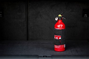 ДЕРЖАТЕЛЬ АВТОМОБИЛЬНОГО ОГНЕТУШИТЕЛЯ С КРЕПЛЕНИЕМ НА ВЕЛКРО