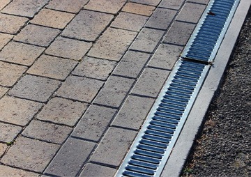 Дренажный канал Plastic-Easy1 DN70-RSST Steel Ocynk Class A15 H90