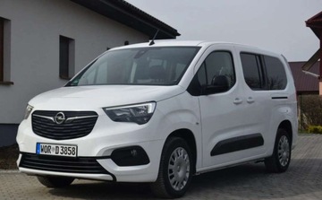 Opel Combo E Kombivan 1.5 Diesel 131KM 2022 Opel Combo Maxi 2022r Navi Kamera Led, 42TysKm...