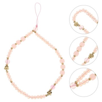 Браслет для телефона-брелок Charm Pearl с бусинами