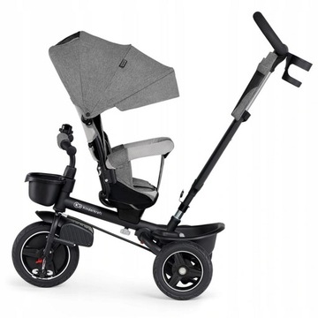 ВЕЛОСИПЕД KINDERKRAFT TRIKE SPINSTEP СЕРЫЙ