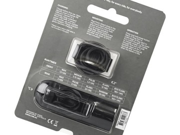 НАБОР ВЕЛОСИПЕДНЫХ ФОНАРОВ KNOG PLUGGER TWINPACK 350 + 10 лм, ЗАРЯЖКА ОТ USB