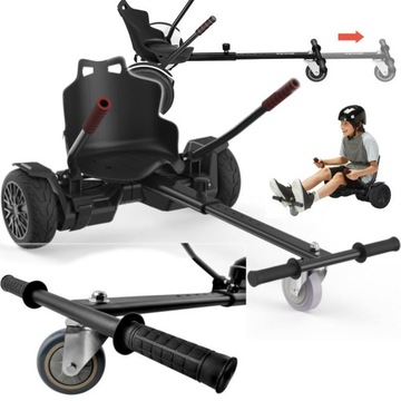 NAKŁADKA GOKART DO DESKI ELEKTRYCZNEJ HOVERBOARD