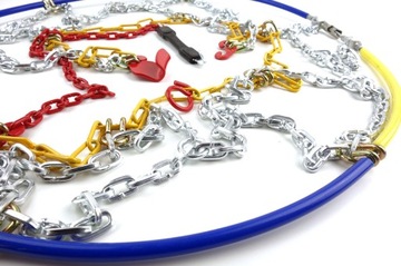 Цепи противоскольжения 12 мм + СУМКА КН-120