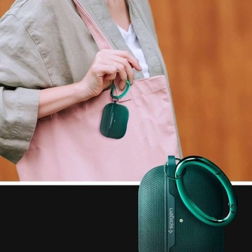 ЧЕХОЛ ДЛЯ AIRPODS PRO 1/2 SPIGEN CASE URBAN FIT GREEN - зеленый