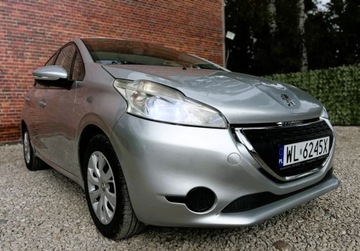 Peugeot 208 I Hatchback 3d 1.2 VTI 82KM 2013 Peugeot 208 Czujniki Kamera niski przebieg Gwarancja w cenie WarszawaVLAV, zdjęcie 35