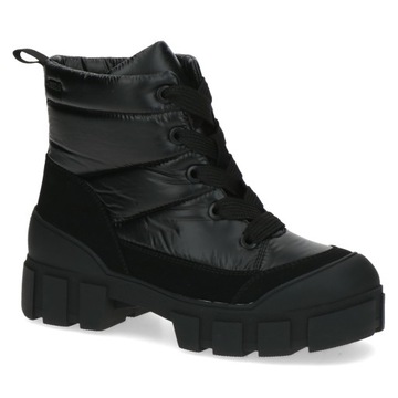 Śniegowce damskie buty zimowe ocieplane czarne Caprice 9-26221-41 36