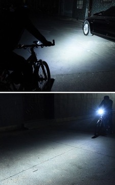 Светодиодный велосипедный фонарь, счетчик км + задний фонарь, спидометр, звонок