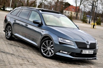 Skoda Superb III Kombi 2.0 TDI 190KM 2016 Škoda Superb Skoda Superb 2.0TDI 190KM DSG, zdjęcie 1