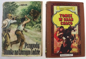 Tomek w Gran Chaco i Przygody Tomka na Czarnym Lądzie Alfred Szklarski