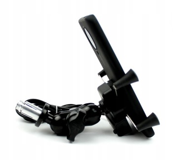 РУЧКА ДЛЯ МОТОЦИКЛА ТЕЛЕФОНА С USB 5V