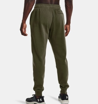 SPODNIE MĘSKIE DRESOWE UNDER ARMOUR JOGGERY BAWEŁNIANE R. XL