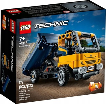 LEGO TECHNICS САМОСВАЛ ЭКСКАВАТОР ГРУЗОВИК СТРОИТЕЛЬСТВО 2