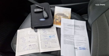 Ford Kuga II SUV 1.5 EcoBoost 150KM 2016 Ford Kuga 112 Tkm - Skora-duza navi-Parkasist -El. Klapa - Zarejestrowana, zdjęcie 36