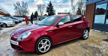 Alfa Romeo Giulietta Nuova II Hatchback 5d 1.4 TB 16v Mair 170KM 2011 Alfa Romeo Giulietta BENZYNA 170KM skora alcantara ATRAKCYJNY WYGLAD, zdjęcie 21