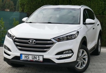 Hyundai Tucson III SUV 1.6 GDI 132KM 2016 Hyundai Tucson Hyundai Tucson 1.6 GDi 2WD Select 1.6 Benzyna 132KM