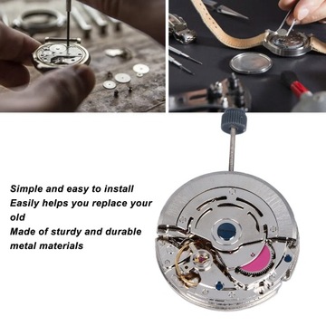 АВТОМАТИЧЕСКИЕ ЧАСЫ МЕХАНИЧЕСКИЙ МЕХАНИЗМ 6 ШТИФТОВ 8205