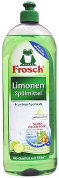 Frosch Limonen Płyn do mycia naczyń 750ml