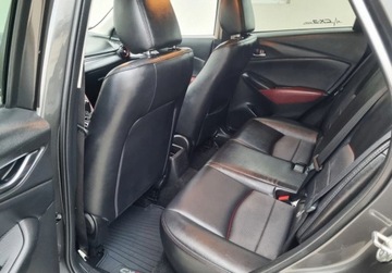 Mazda CX-3 Crossover 2.0 SKY-G 120KM 2017 Mazda CX-3 SLICZNA 2.0 Benzyna AUTOMAT Bogata Wersja SALON POLSKA Oryginal, zdjęcie 12