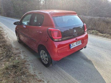 Citroen C1 II Hatchback 5d 1.0 VTi 68KM 2017 CITROEN C1 II 1.0 VTi 68 69 KM, zdjęcie 5