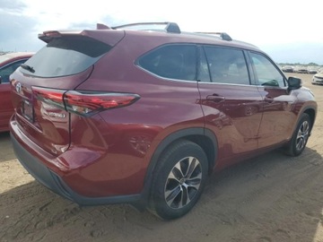 Toyota Highlander III 2021 Toyota Highlander Hybrid XLE 2021 2.5l 2.5 Hybryda 243KM, zdjęcie 3