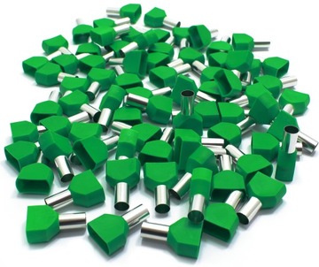 TULEJKA KABLOWA IZOLOWANA PODWÓJNA 2x16 mm 25szt