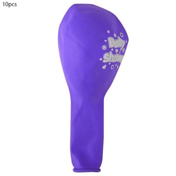 10 шт. 12-дюймовые разноцветные латексные шары для детского душа, годовщина 5 квартала